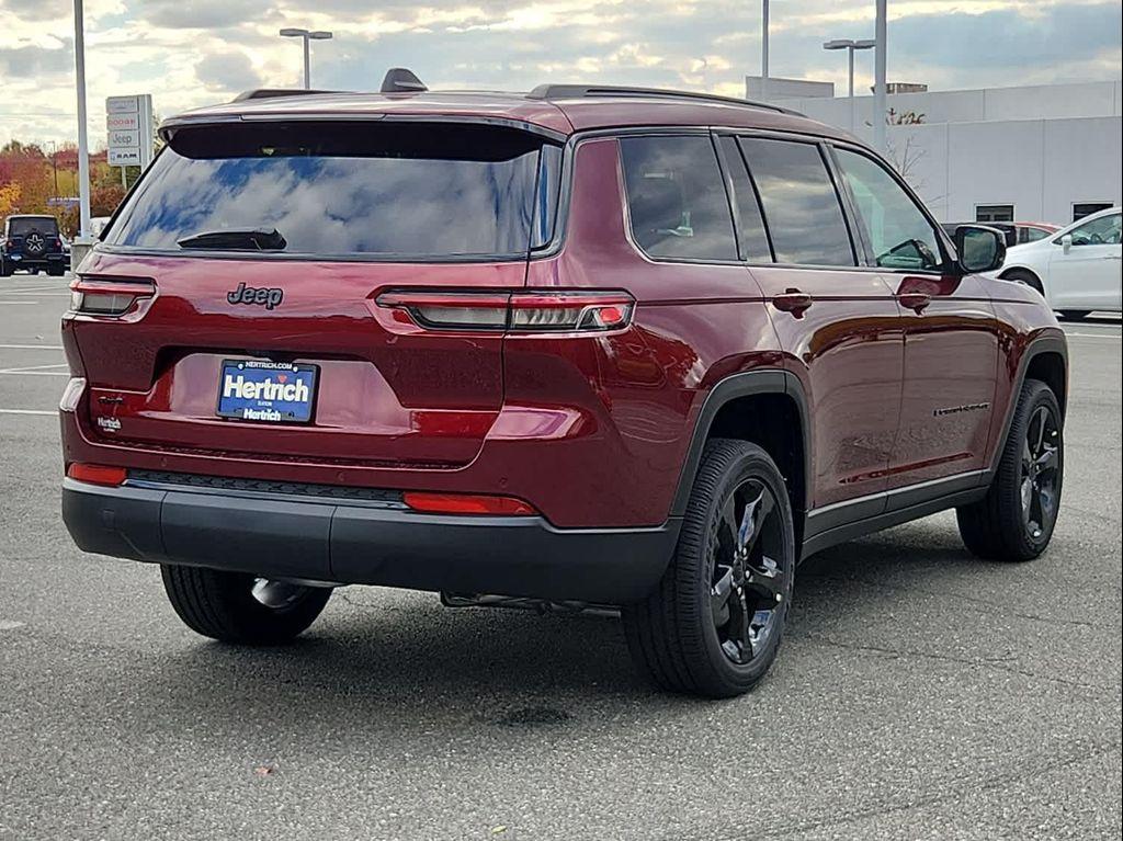 new 2025 Jeep Grand Cherokee L car, priced at $46,986