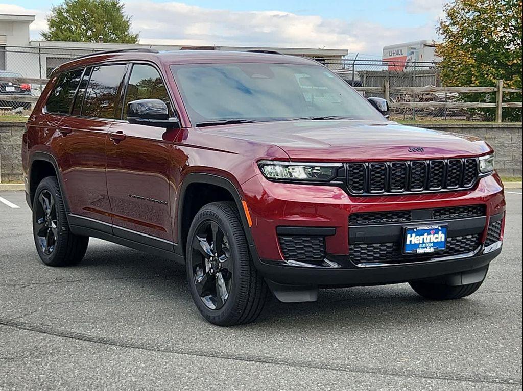 new 2025 Jeep Grand Cherokee L car, priced at $46,986
