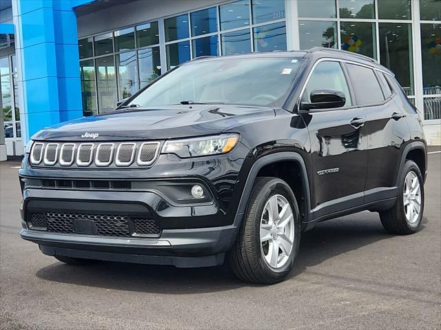 used 2022 Jeep Compass car, priced at $22,495