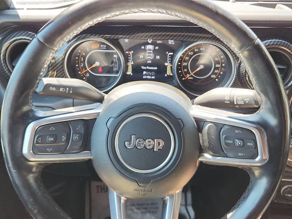 used 2021 Jeep Wrangler car, priced at $28,900