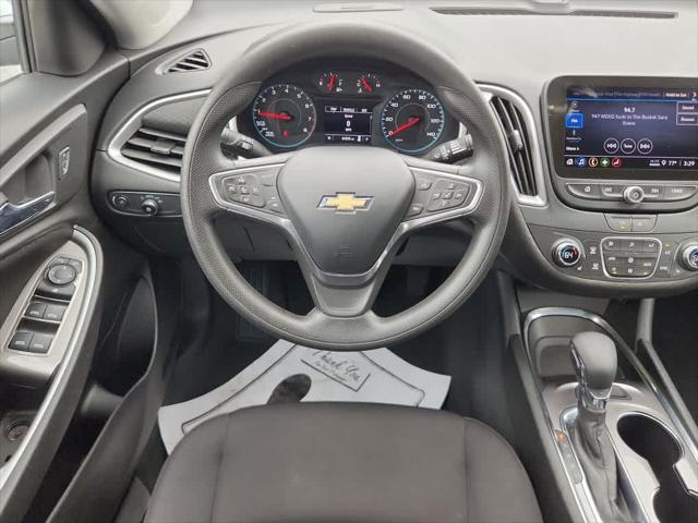 used 2023 Chevrolet Malibu car, priced at $17,916