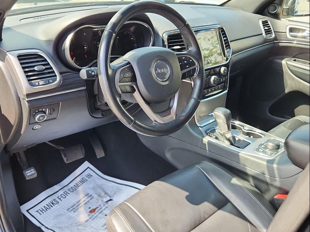 used 2021 Jeep Grand Cherokee car, priced at $28,091