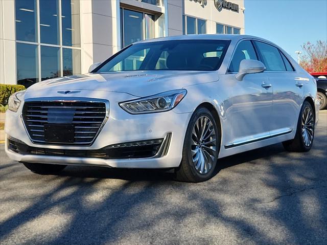 used 2017 Genesis G90 car, priced at $23,995