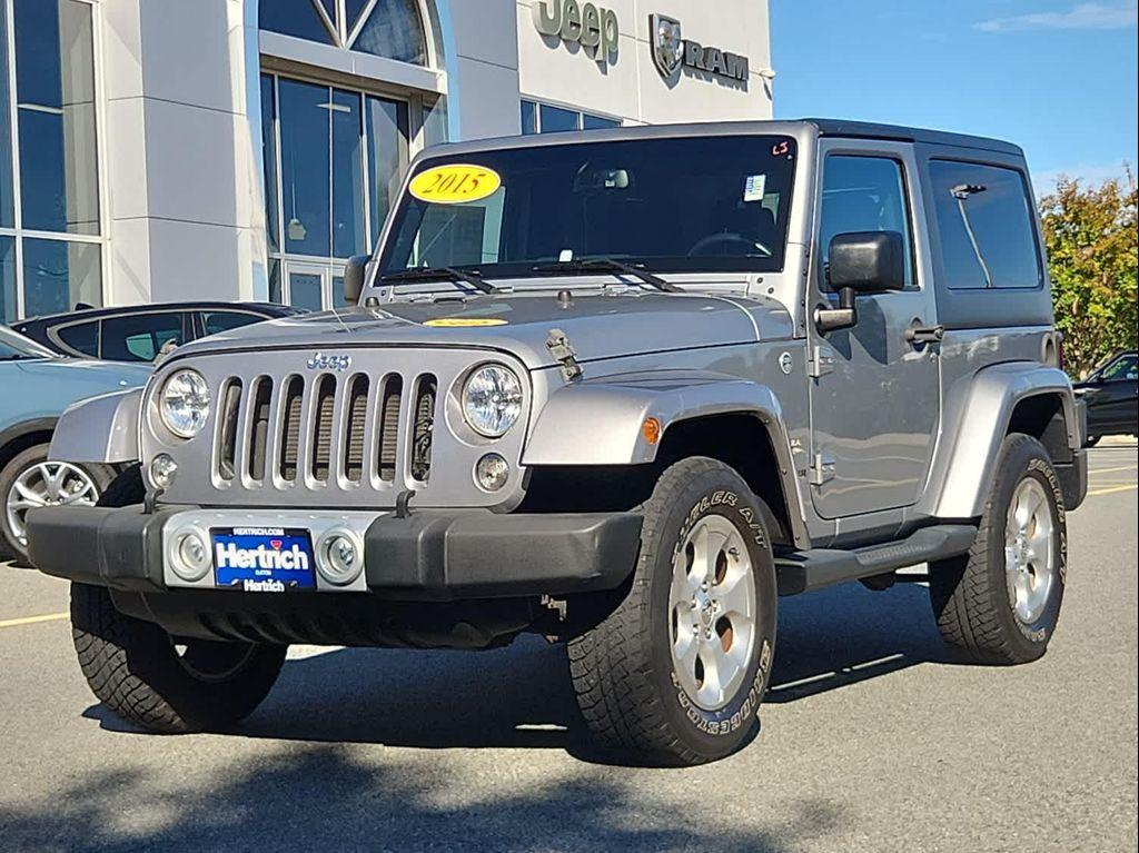 used 2015 Jeep Wrangler car, priced at $18,912