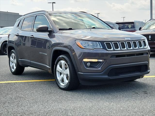 used 2021 Jeep Compass car, priced at $18,395