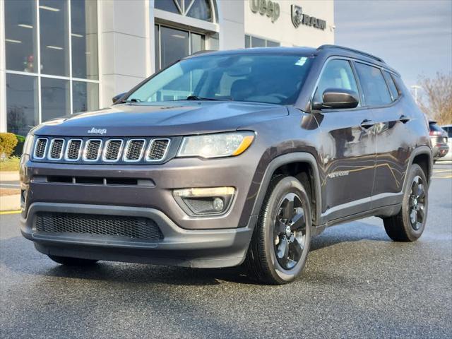 used 2021 Jeep Compass car, priced at $18,395