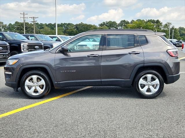 used 2021 Jeep Compass car, priced at $18,395