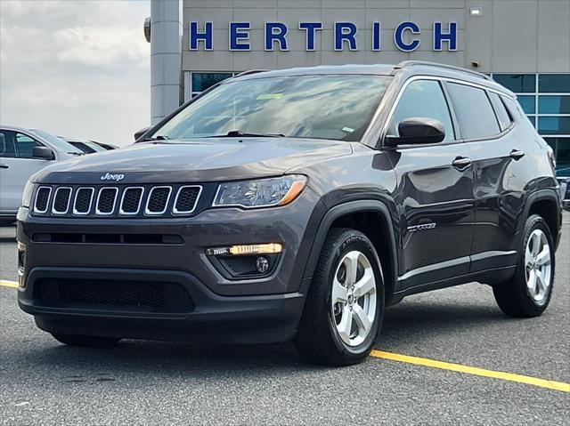 used 2021 Jeep Compass car, priced at $18,395