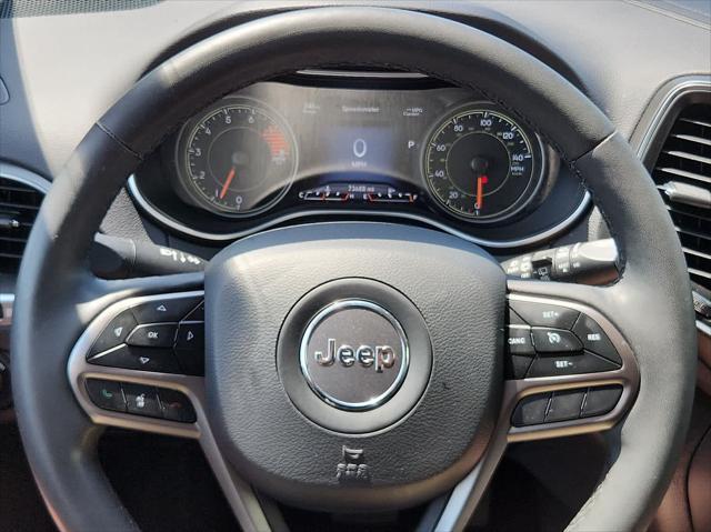 used 2021 Jeep Cherokee car, priced at $20,917