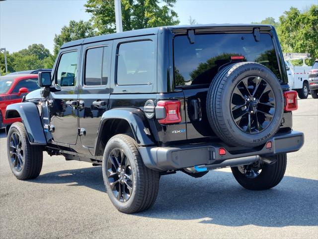 new 2024 Jeep Wrangler 4xe car, priced at $60,500