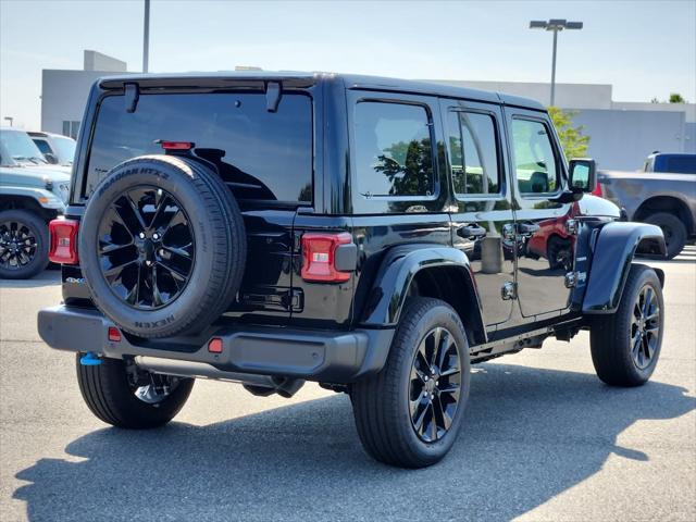 new 2024 Jeep Wrangler 4xe car, priced at $58,870