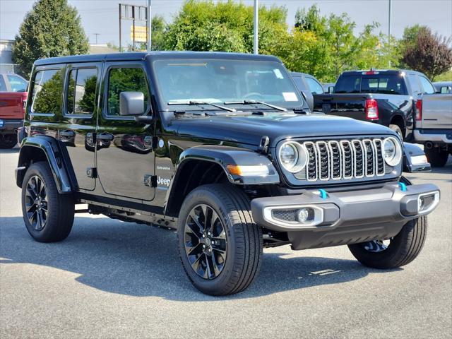 new 2024 Jeep Wrangler 4xe car, priced at $60,500