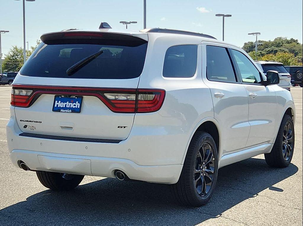 new 2026 Dodge Durango car, priced at $48,825