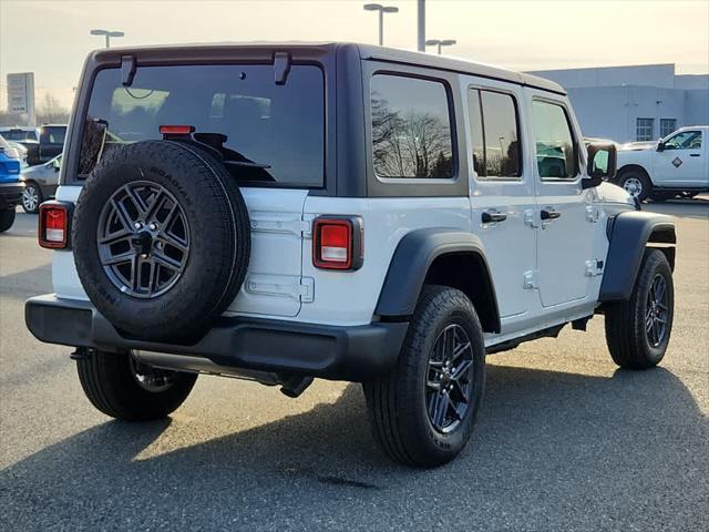 new 2024 Jeep Wrangler car, priced at $46,975