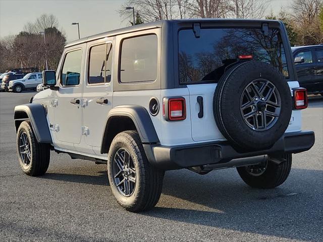 new 2024 Jeep Wrangler car, priced at $46,975