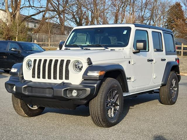 new 2024 Jeep Wrangler car, priced at $46,975