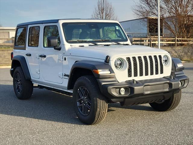 new 2024 Jeep Wrangler car, priced at $46,975