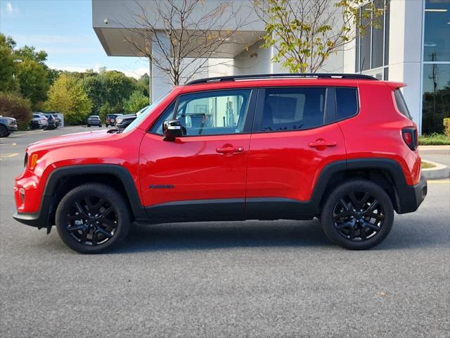 used 2023 Jeep Renegade car, priced at $25,800