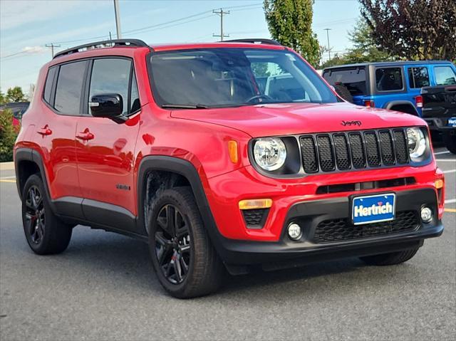 used 2023 Jeep Renegade car, priced at $25,800