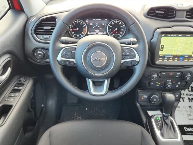 used 2023 Jeep Renegade car, priced at $25,800