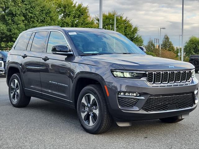 new 2023 Jeep Grand Cherokee 4xe car, priced at $58,500