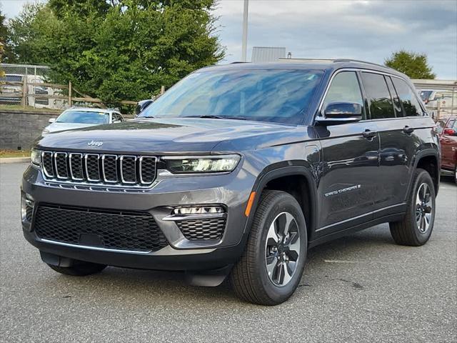 new 2023 Jeep Grand Cherokee 4xe car, priced at $58,500