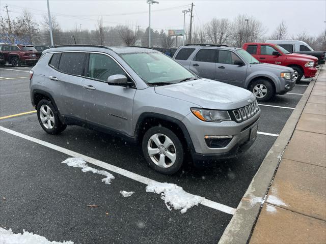 used 2018 Jeep Compass car, priced at $14,495