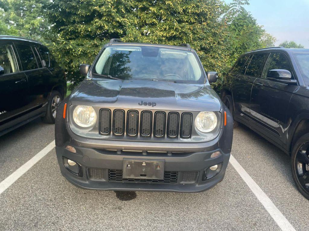 used 2017 Jeep Renegade car, priced at $12,531