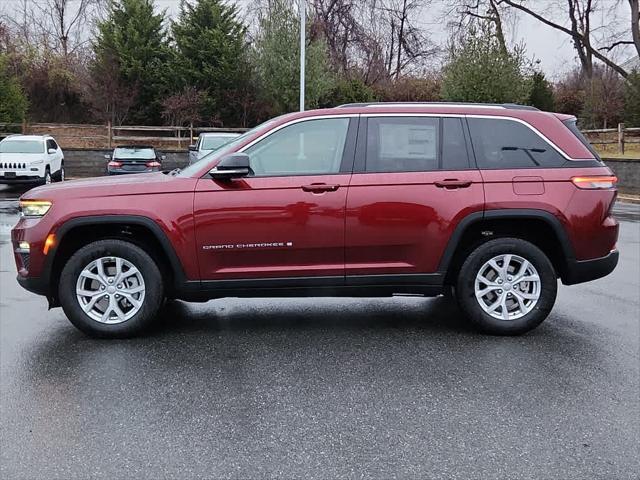 used 2024 Jeep Grand Cherokee car, priced at $42,400