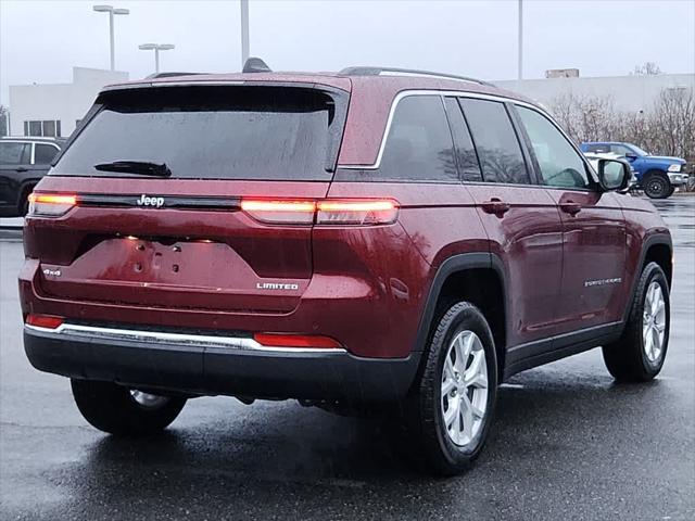 used 2024 Jeep Grand Cherokee car, priced at $42,400