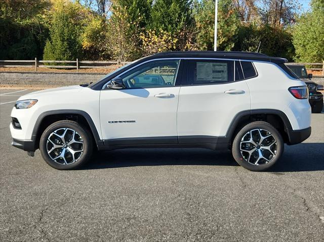 new 2025 Jeep Compass car, priced at $36,549