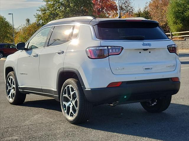 new 2025 Jeep Compass car, priced at $36,549