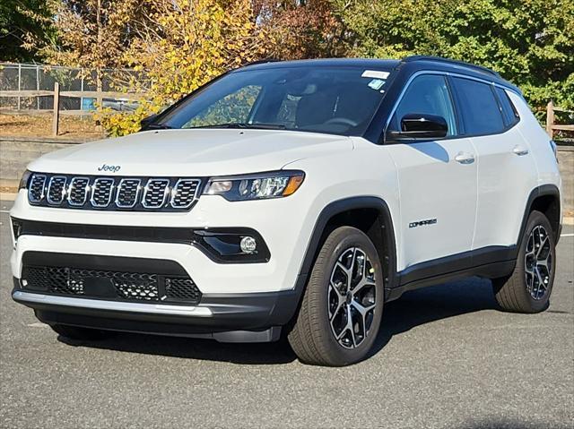 new 2025 Jeep Compass car, priced at $36,549