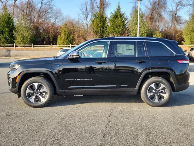 new 2024 Jeep Grand Cherokee 4xe car, priced at $65,300