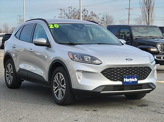 used 2020 Ford Escape car, priced at $18,977