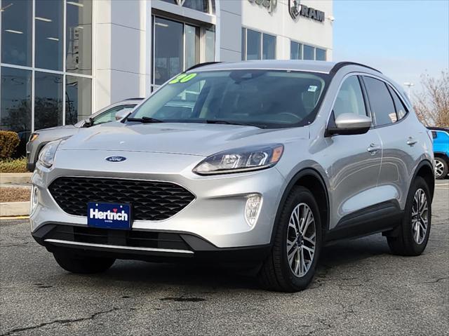 used 2020 Ford Escape car, priced at $18,977