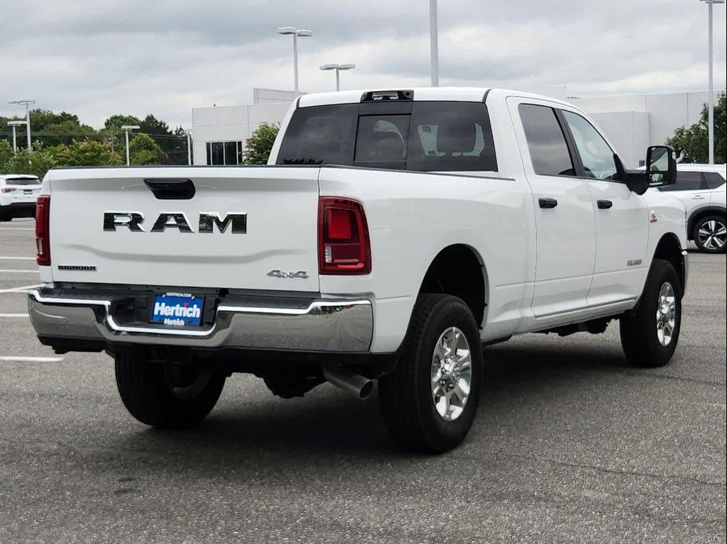 new 2025 Ram 2500 car, priced at $74,235
