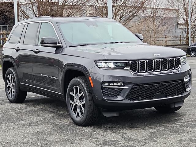 new 2024 Jeep Grand Cherokee car, priced at $55,700