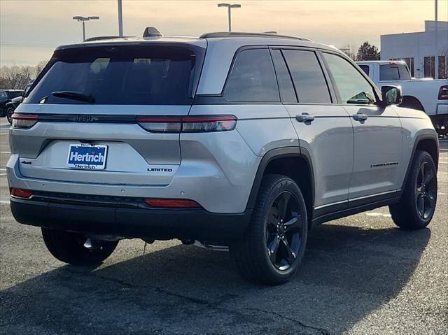 new 2025 Jeep Grand Cherokee car, priced at $55,460