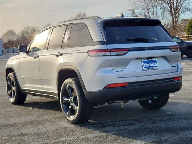 new 2025 Jeep Grand Cherokee car, priced at $55,460