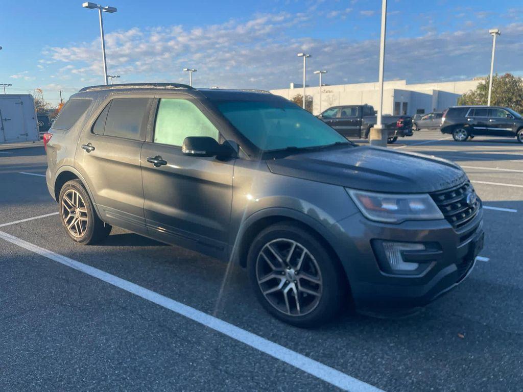 used 2017 Ford Explorer car, priced at $17,577