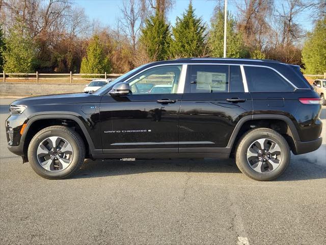 new 2024 Jeep Grand Cherokee 4xe car, priced at $65,357