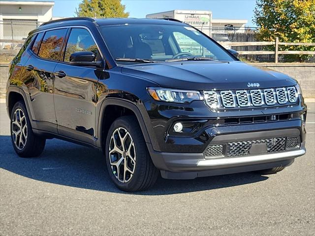 new 2025 Jeep Compass car, priced at $33,864