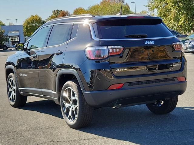 new 2025 Jeep Compass car, priced at $33,864