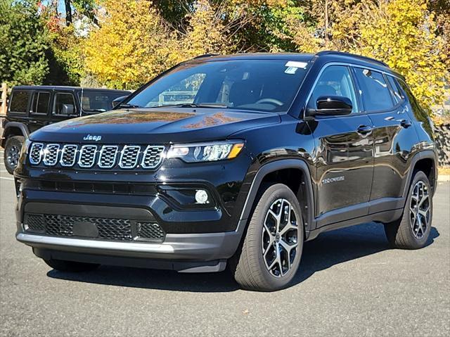 new 2025 Jeep Compass car, priced at $33,864