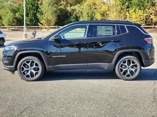 new 2025 Jeep Compass car, priced at $33,864