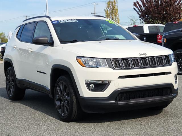 used 2021 Jeep Compass car, priced at $23,800