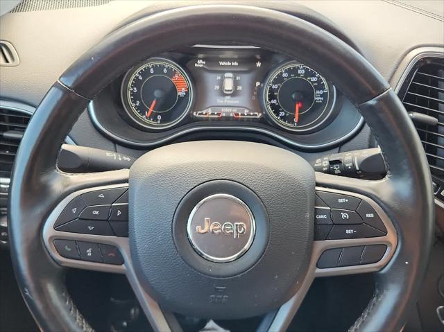 used 2019 Jeep Cherokee car, priced at $16,699