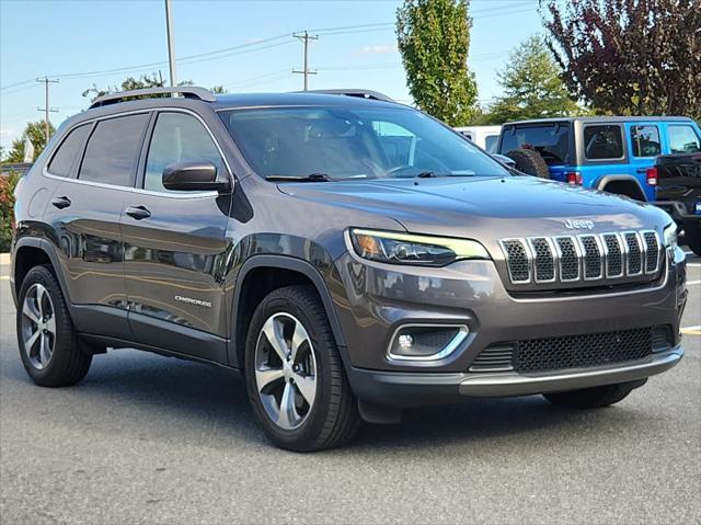 used 2019 Jeep Cherokee car, priced at $16,699