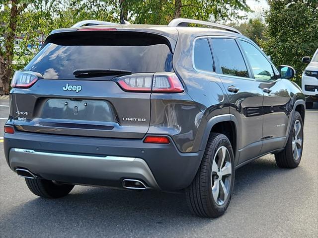 used 2019 Jeep Cherokee car, priced at $16,699